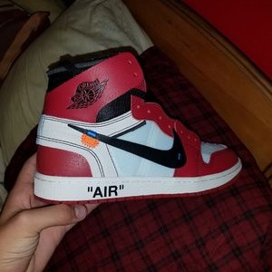 Off white Jordan ones